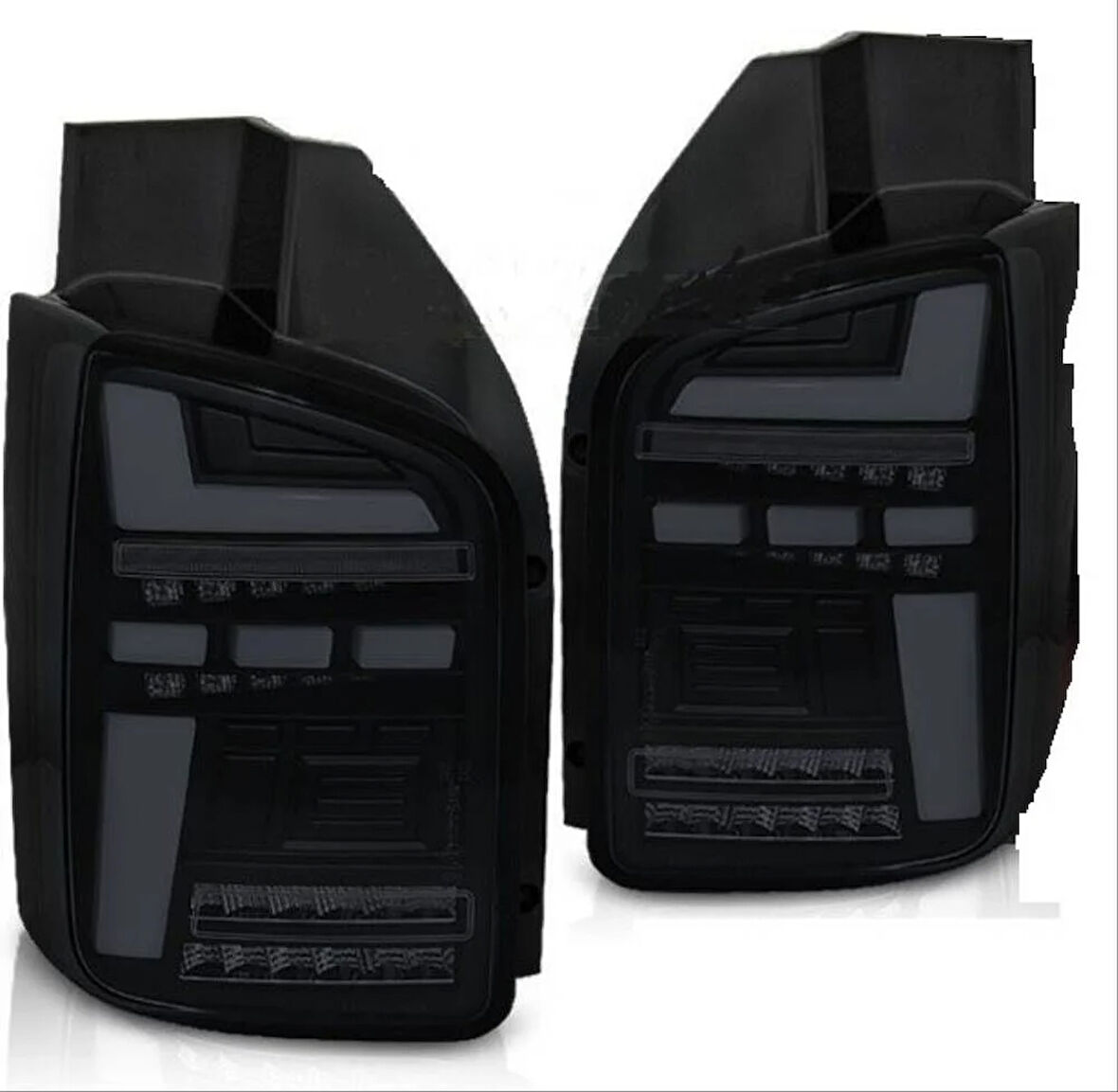 Volkswagen Transporter T6 İçin Uyumlu Makyajlı Smoke Led Stop (2015-2019)