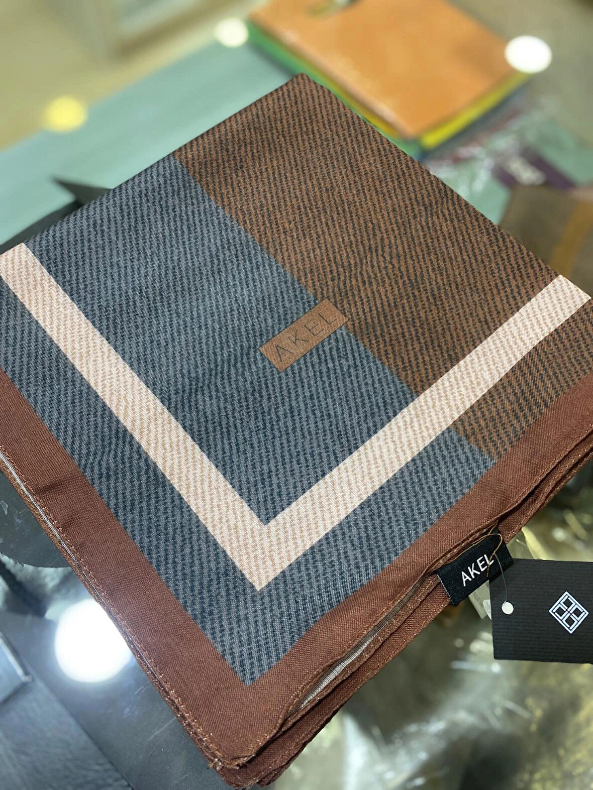 AKEL DİJİTAL SOFT EŞARP-1 0103