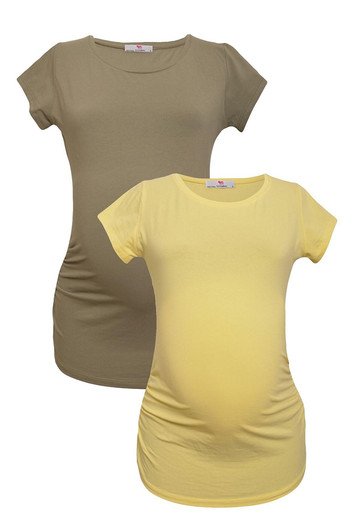 LuvmaBelly MYRA2012_2015 Hamile tshirt seti