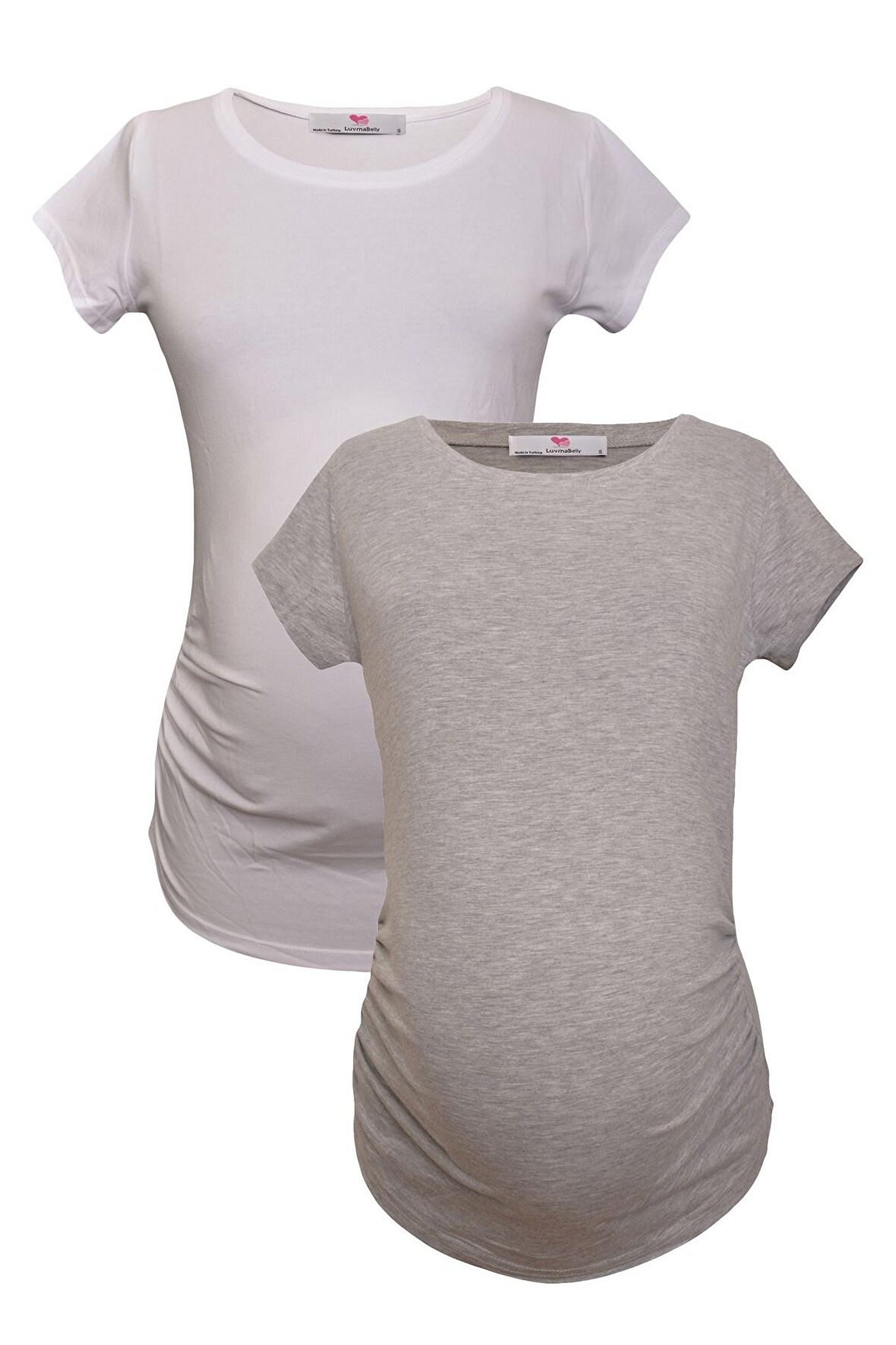 LuvmaBelly MYRA2017_2011 Hamile tshirt seti