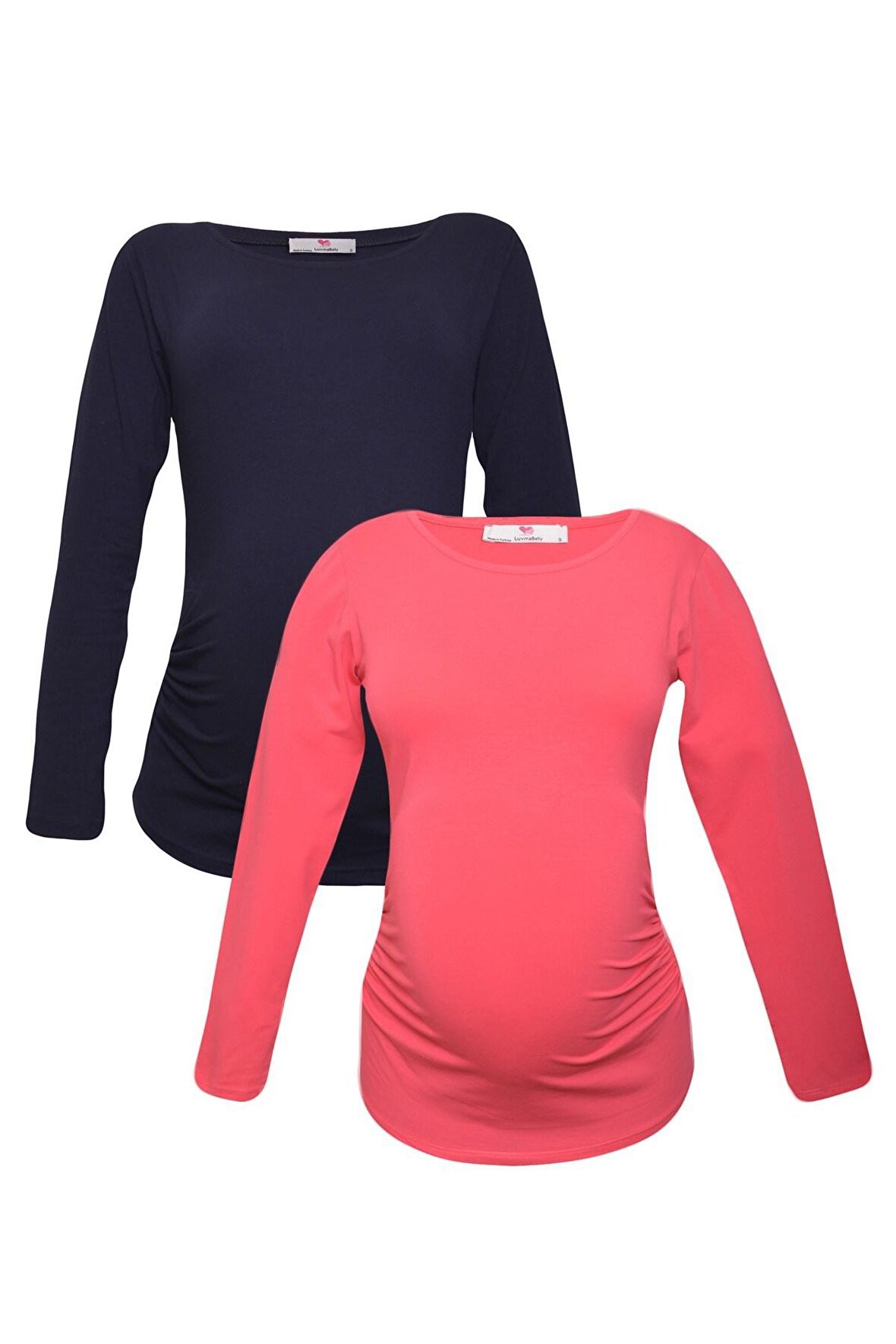 LuvmaBelly MYRA2302_2305 Hamile tshirt seti