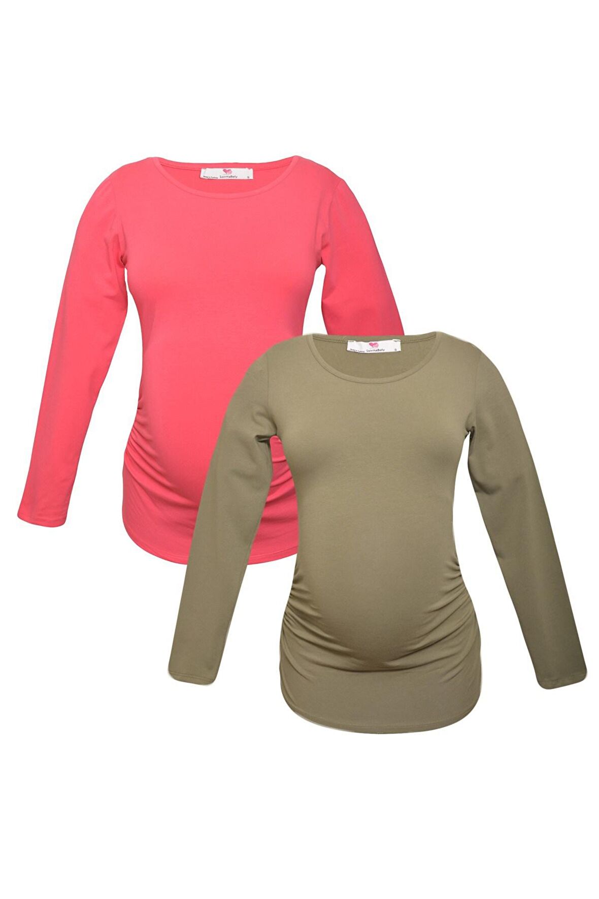 LuvmaBelly MYRA2305_2307 Hamile tshirt seti