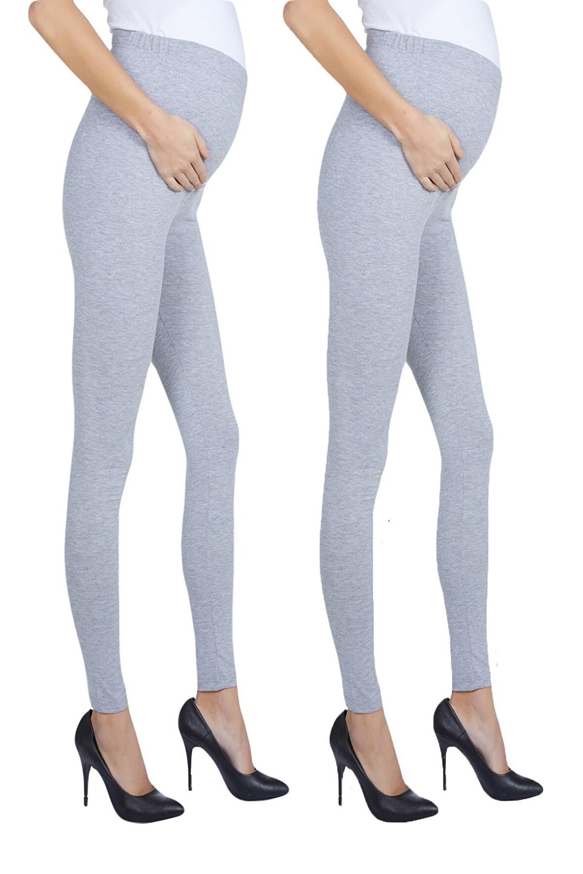 LuvmaBelly MYRA8001_8009 Beli Ayarlanabilir Hamile Taytı