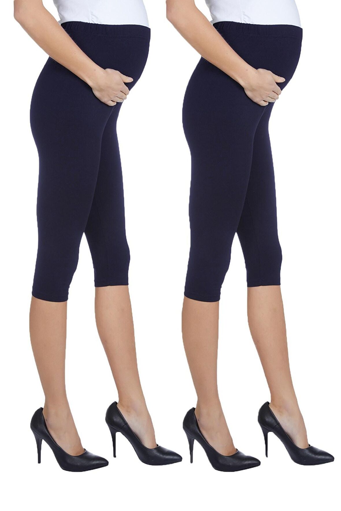 LuvmaBelly MYRA8003_8010 Beli Ayarlanabilir Hamile Taytı