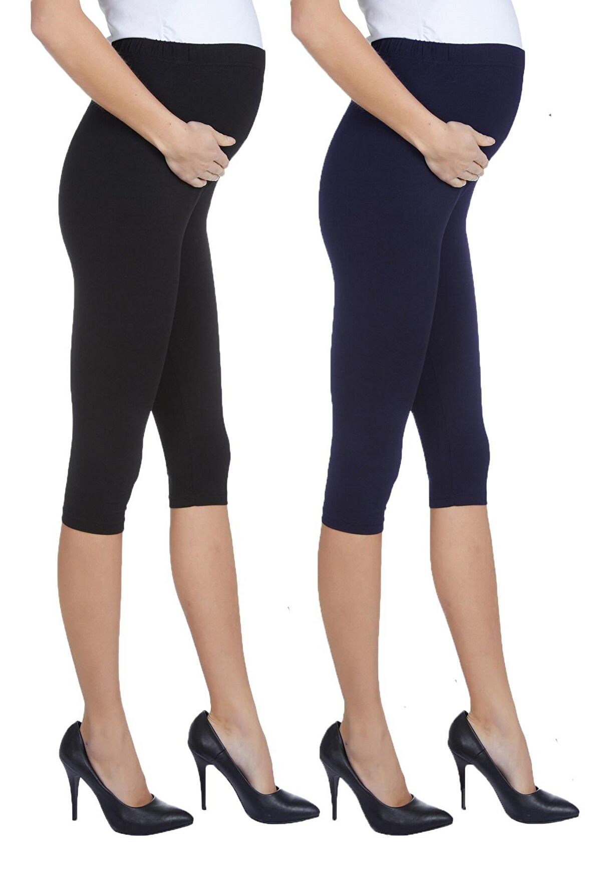 LuvmaBelly MYRA8003_8010 Beli Ayarlanabilir Hamile Taytı