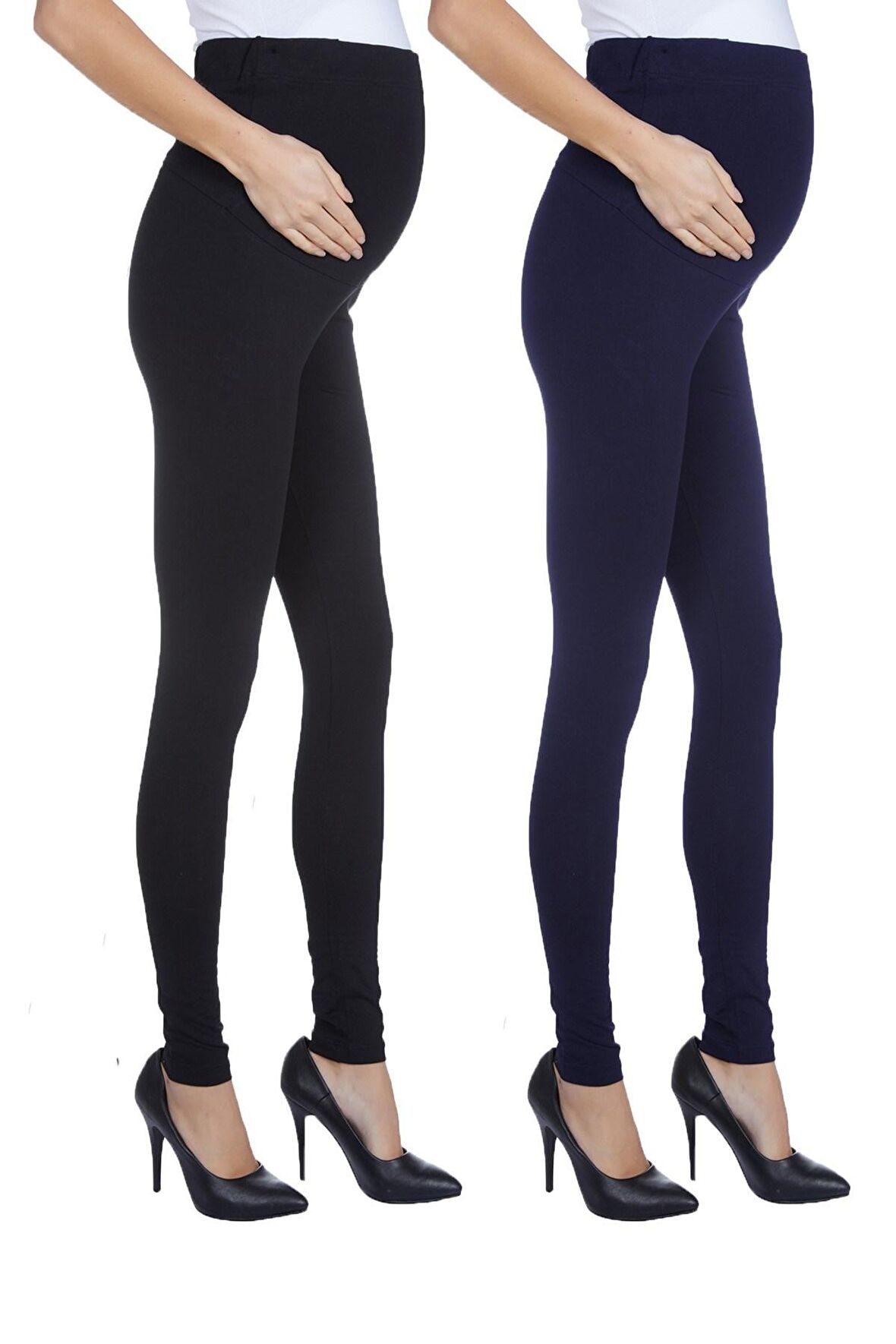 LuvmaBelly MYRA8001_8009 Beli Ayarlanabilir Hamile Tayt