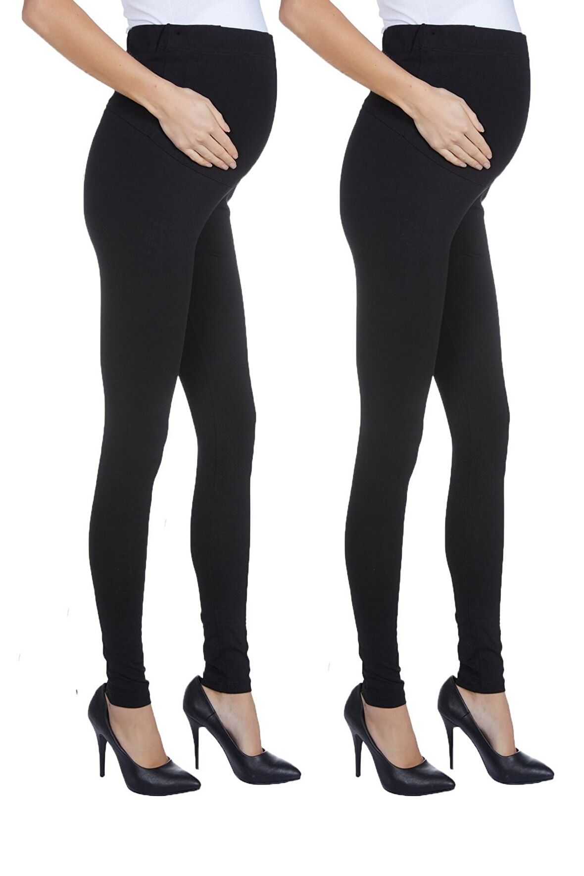 LuvmaBelly MYRA8001_8009 Beli Ayarlanabilir Hamile Taytı