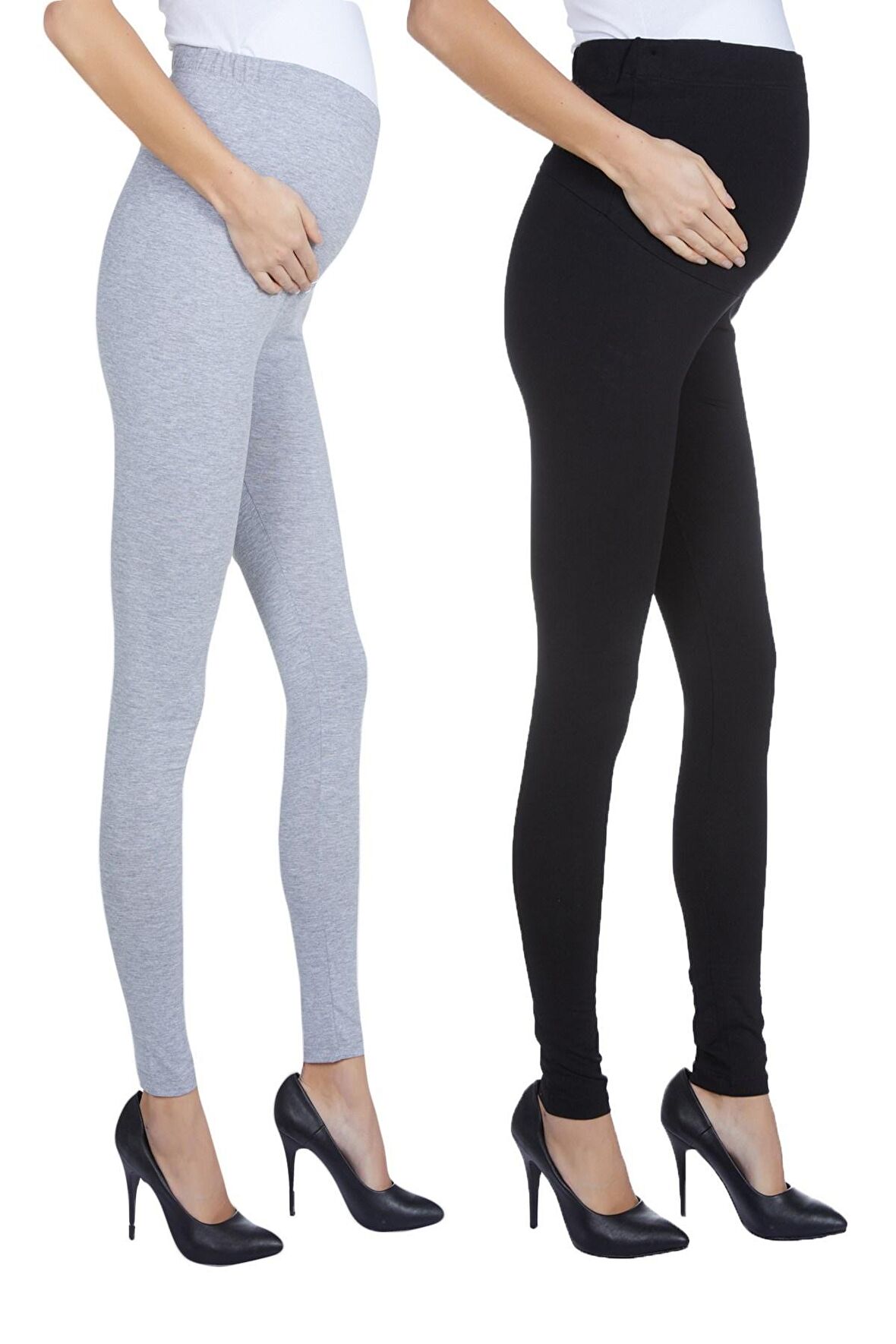 LuvmaBelly MYRA8001_8009 Beli Ayarlanabilir Hamile Taytı