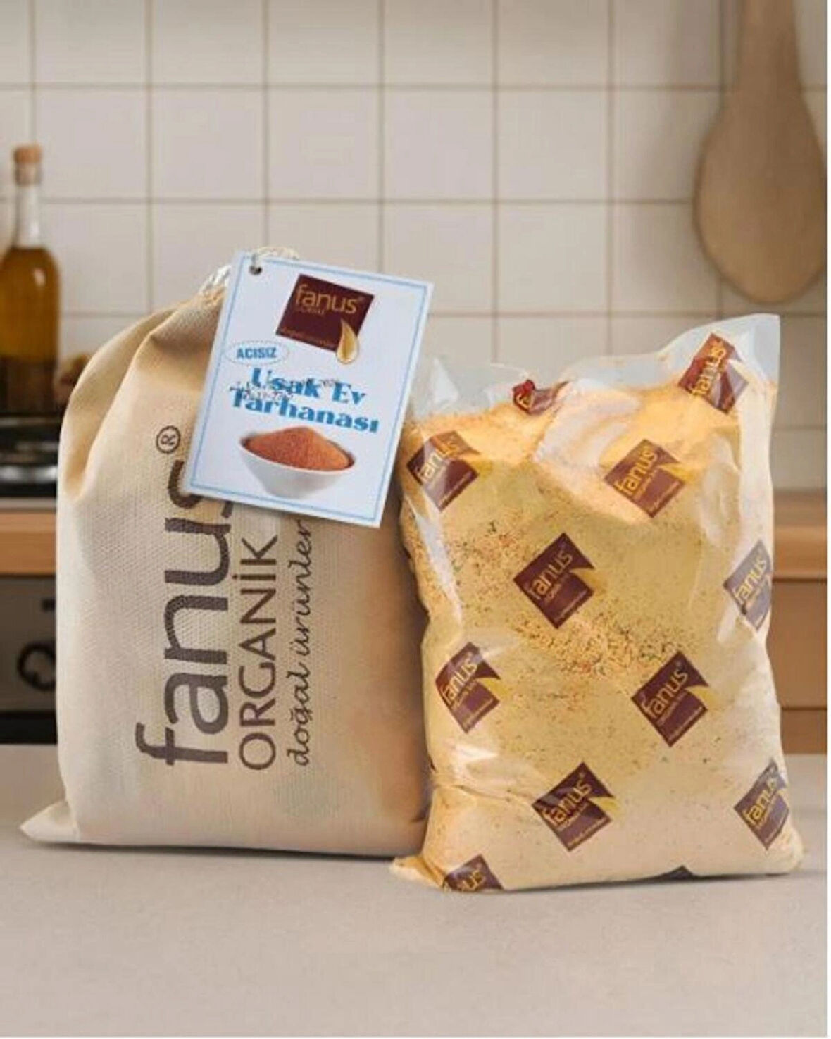 Fanus Uşak Ev Yapımı Tarhana 500g Acısız
