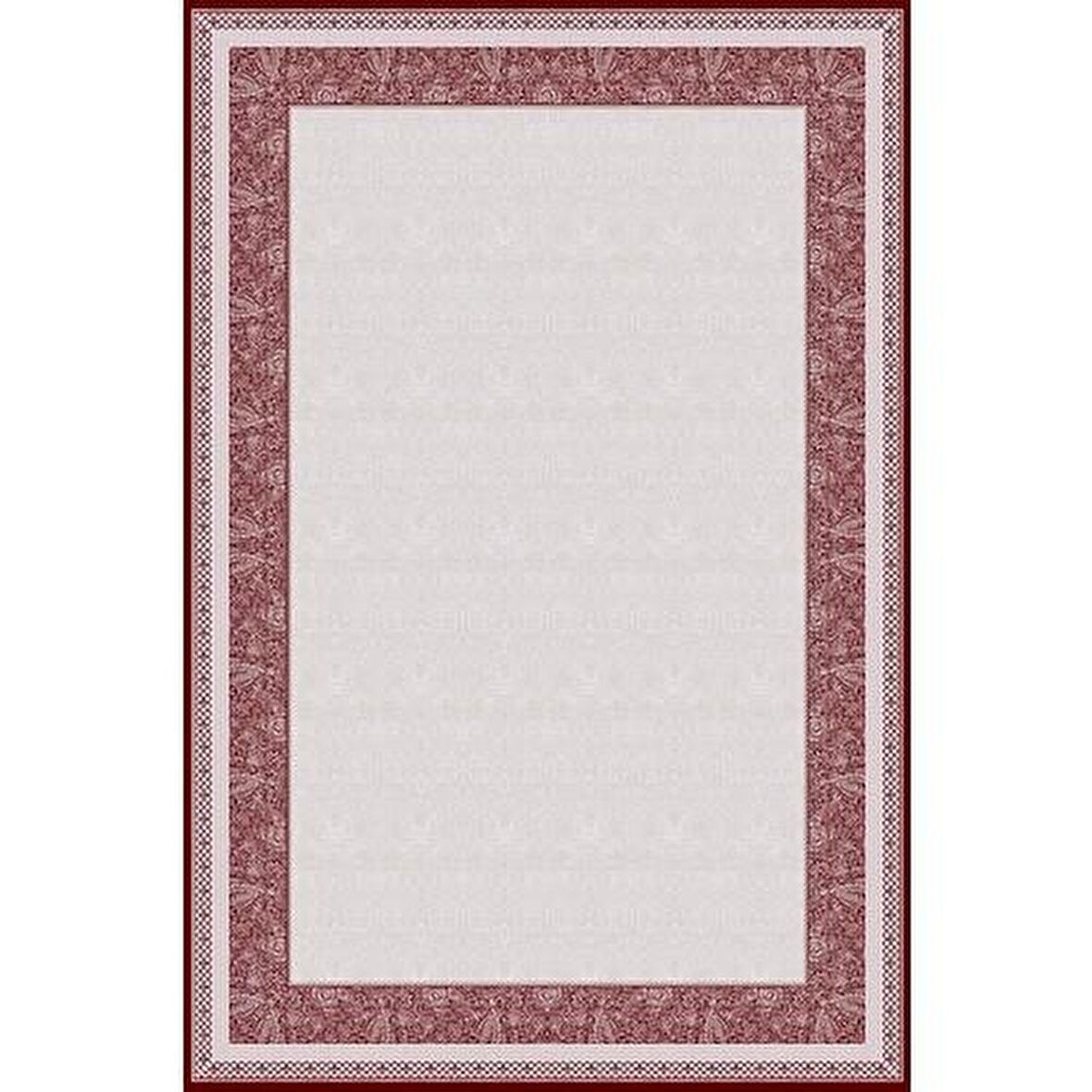 ARTEMİS PALACE 5203B KEMİK BORDO 160X230