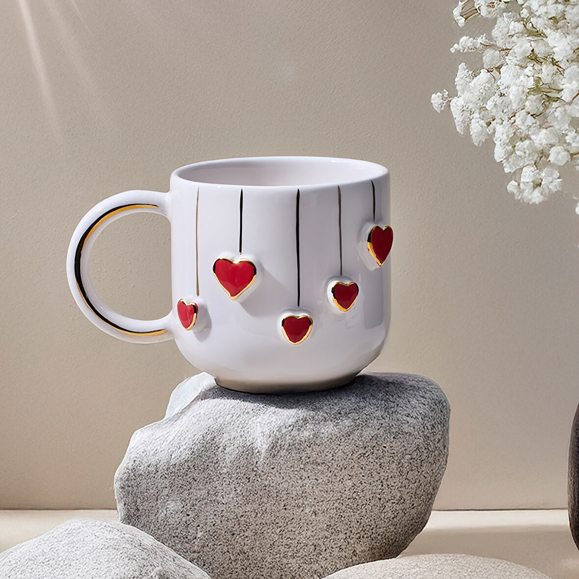 Canarels Kalpli Kupa 350 ml