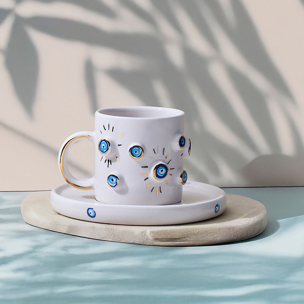 Canarels Nazar Boncuklu Fincan 100 ml