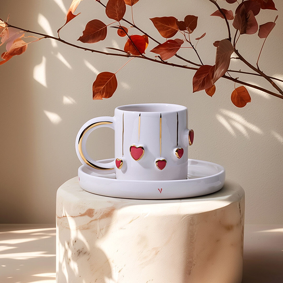 Canarels Kalpli Fincan 100 ml