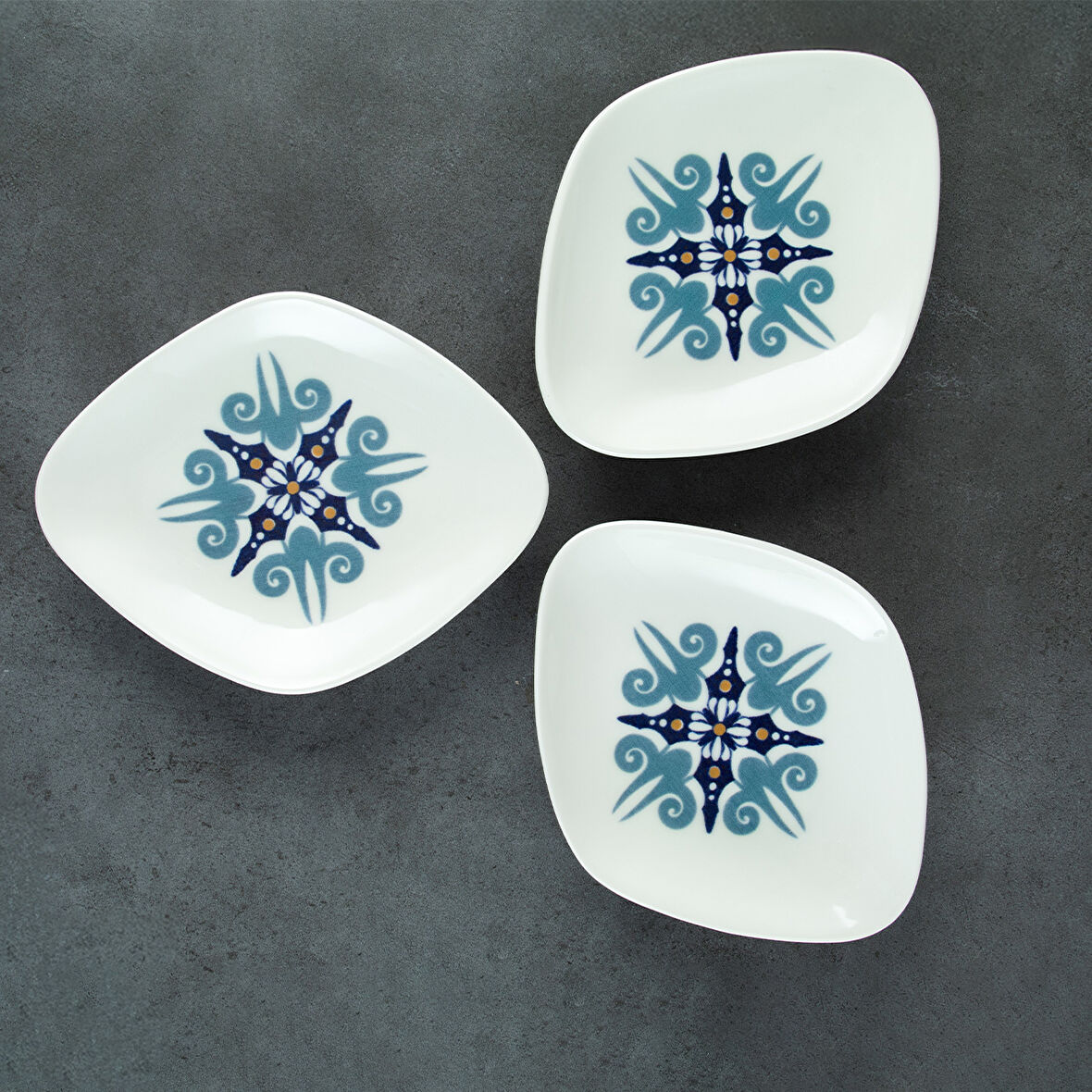 Aryıldız Arabesk Servis Tabağı 6 Parça