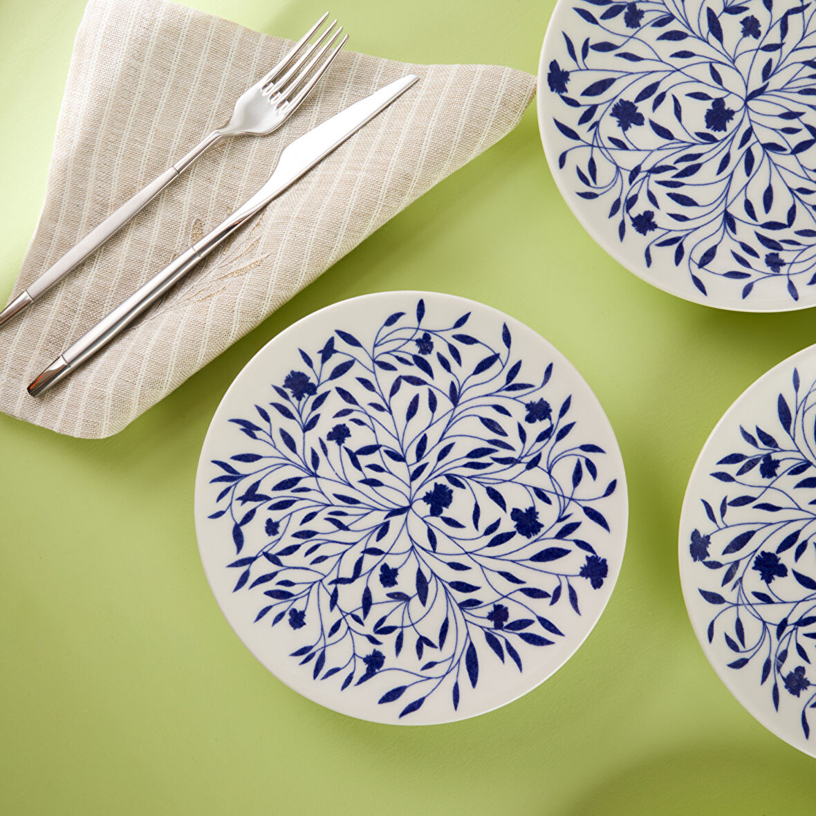 Aryıldız Mare Pasta Tabağı 6 Parça 19 cm