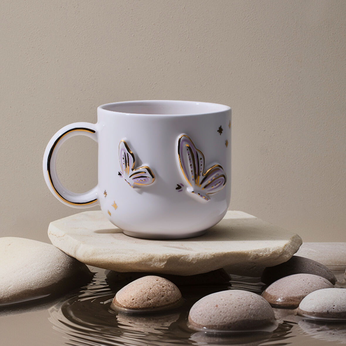 Canarels Kelebekli Kupa 300 ml