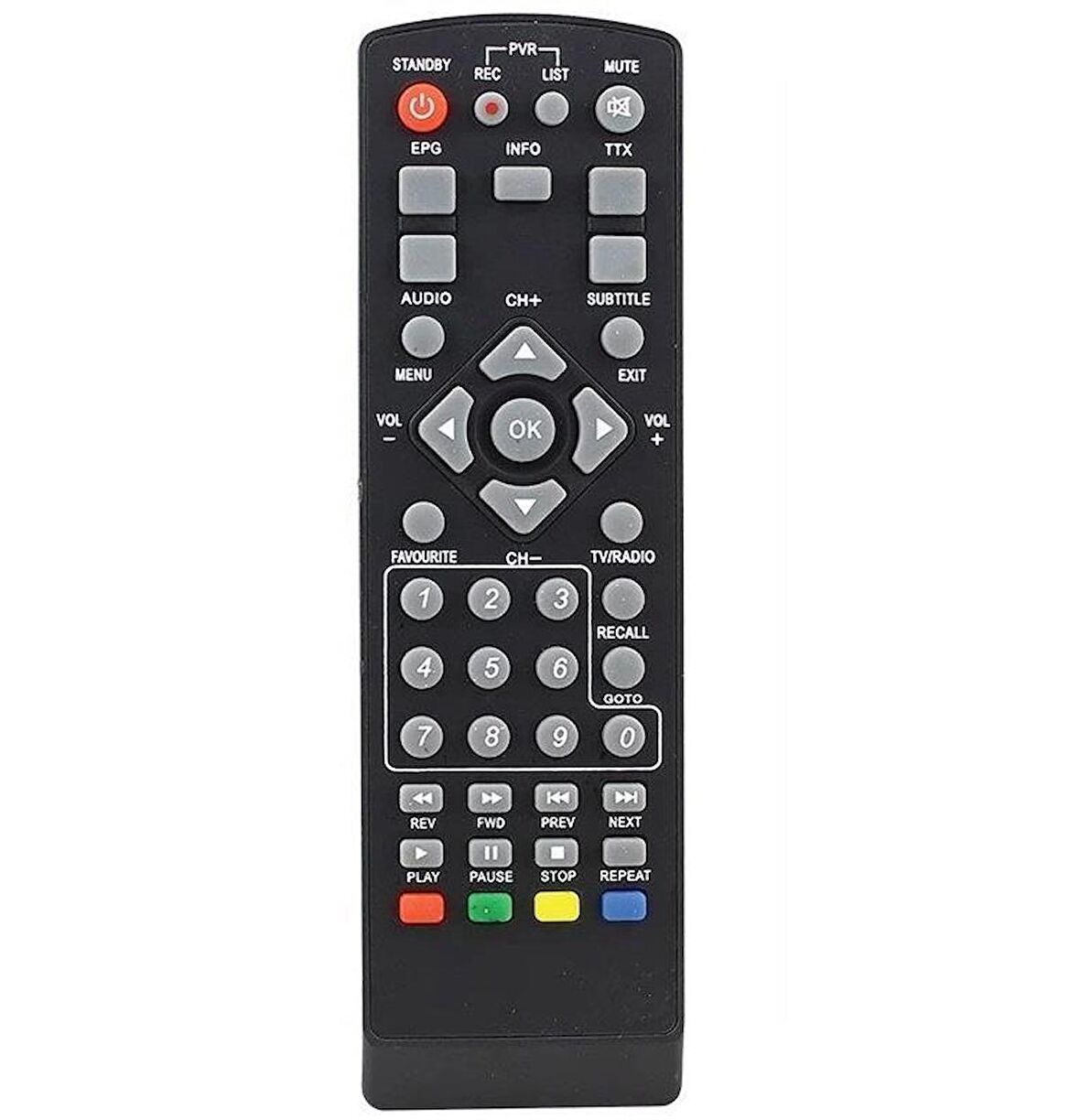Benjamin BJ-980 Mini Hd Uydu Kumandası