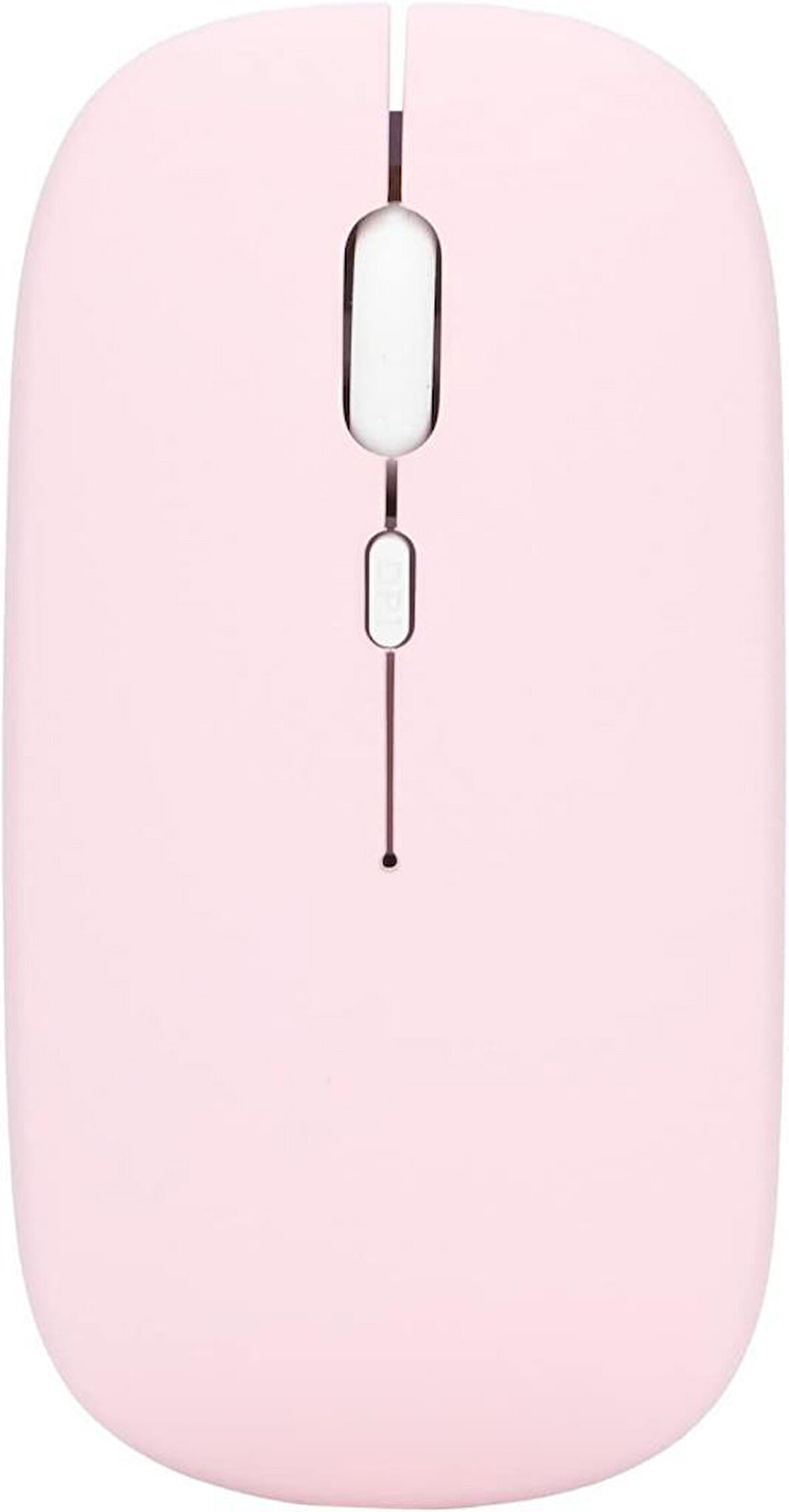 Ulefone Armor Pad 2 11" Uyumlu Kablosuz Bluetooth Pilli Optik Mouse - Pembe