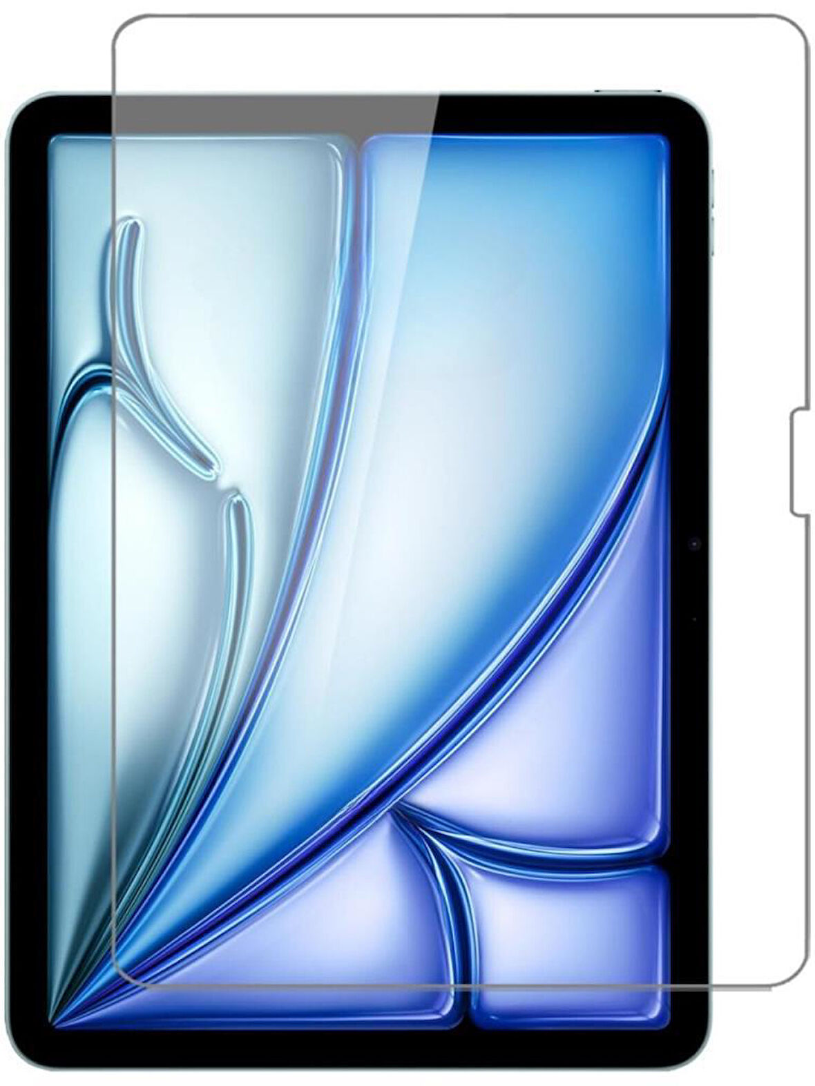 Apple iPad Air 11" (2024) Wi-Fi Nano Esnek Kırılmaz Cam Ekran Koruyucu Film