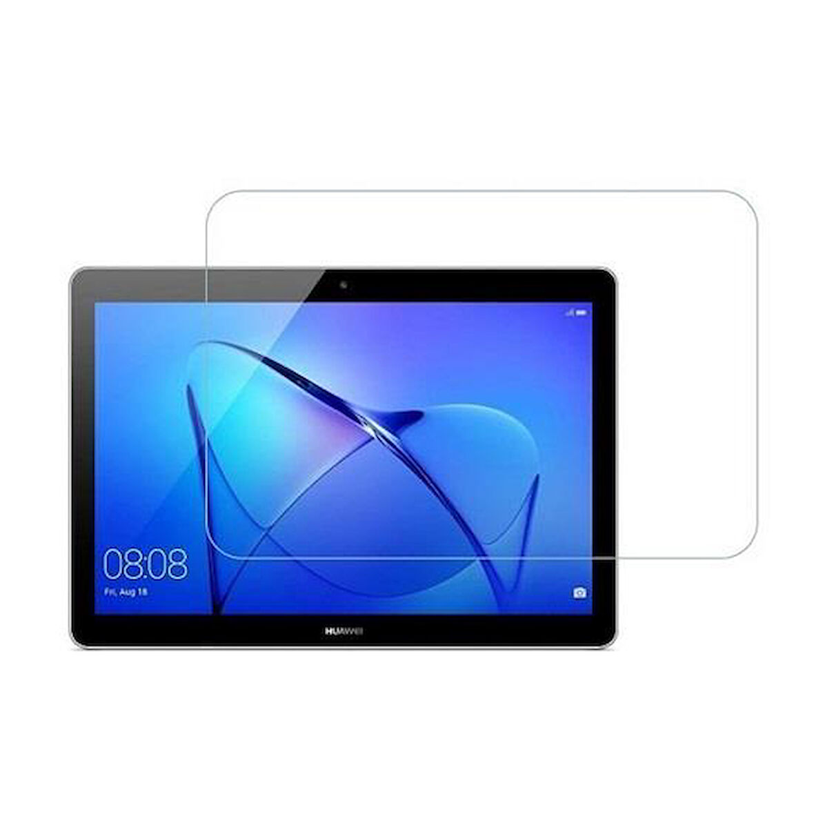 Huawei MediaPad T3 10 9.6" Mat Nano Esnek Cam Ekran Koruyucu Film