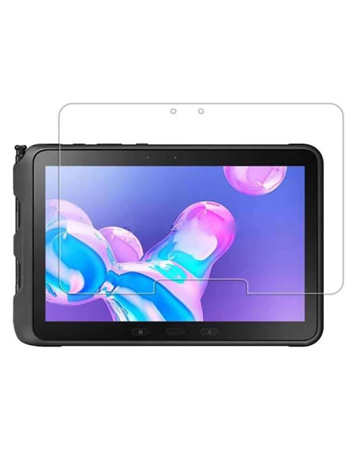 Samsung Galaxy Tab Active 4 Pro T636 10.1" Mat Nano Esnek Cam Ekran Koruyucu Film
