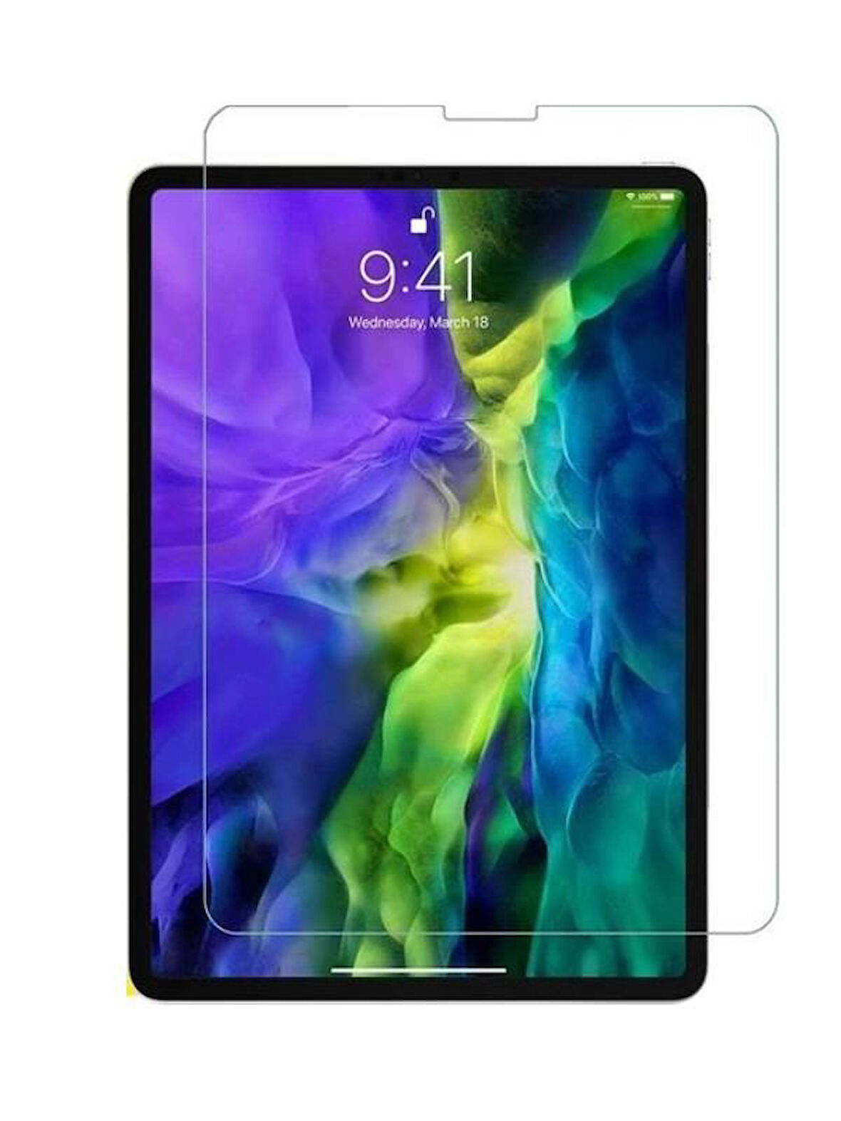 Apple iPad Pro 10. Nesil 10.9" Mat Nano Esnek Cam Ekran Koruyucu Film