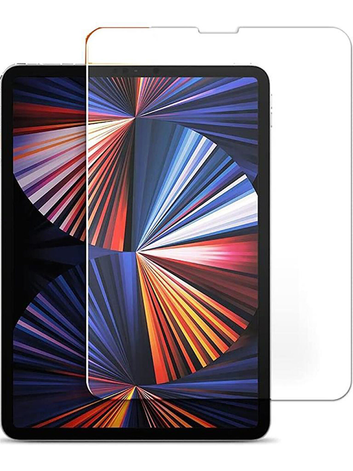Apple iPad Pro 11" Wi-Fi Mat Nano Esnek Cam Ekran Koruyucu Film