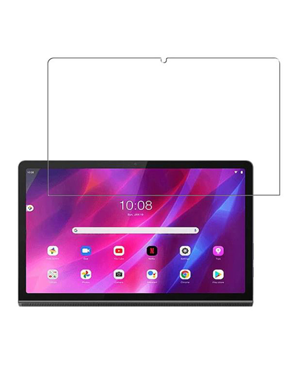 Lenovo Yoga Tab 11 11" Mat Nano Esnek Cam Ekran Koruyucu Film