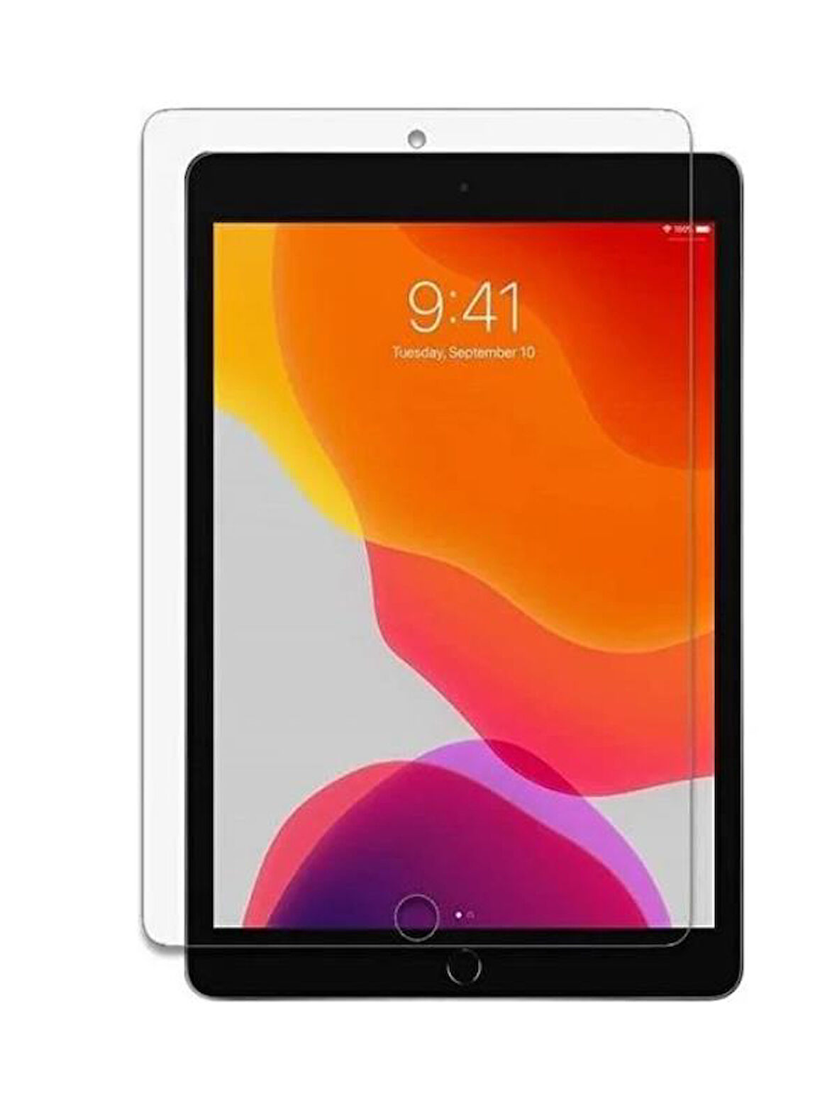 Apple iPad Mini 5 7.9" Hayalet Nano Privacy Gizlilik Filtreli Esnek Cam Ekran Koruyucu Film