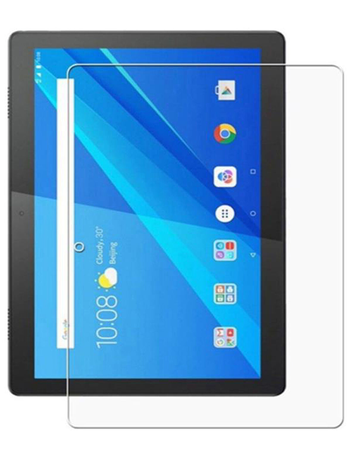 Lenovo Tab M10 FHD Plus LTE TB-X606F 10.3" Hayalet Nano Privacy Esnek Cam Ekran Koruyucu Film