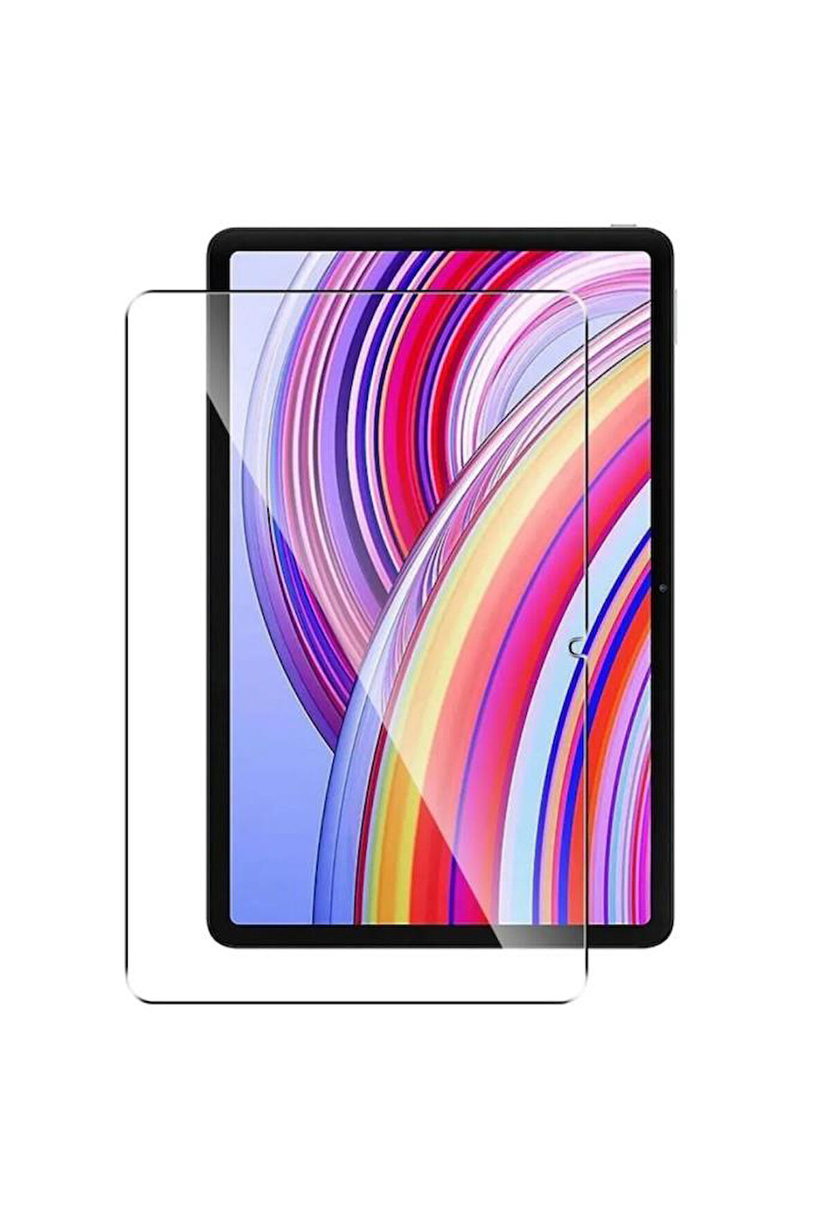 Redmi Pad Pro 12.1" Hayalet Nano Privacy Gizlilik Filtreli Esnek Cam Ekran Koruyucu Film