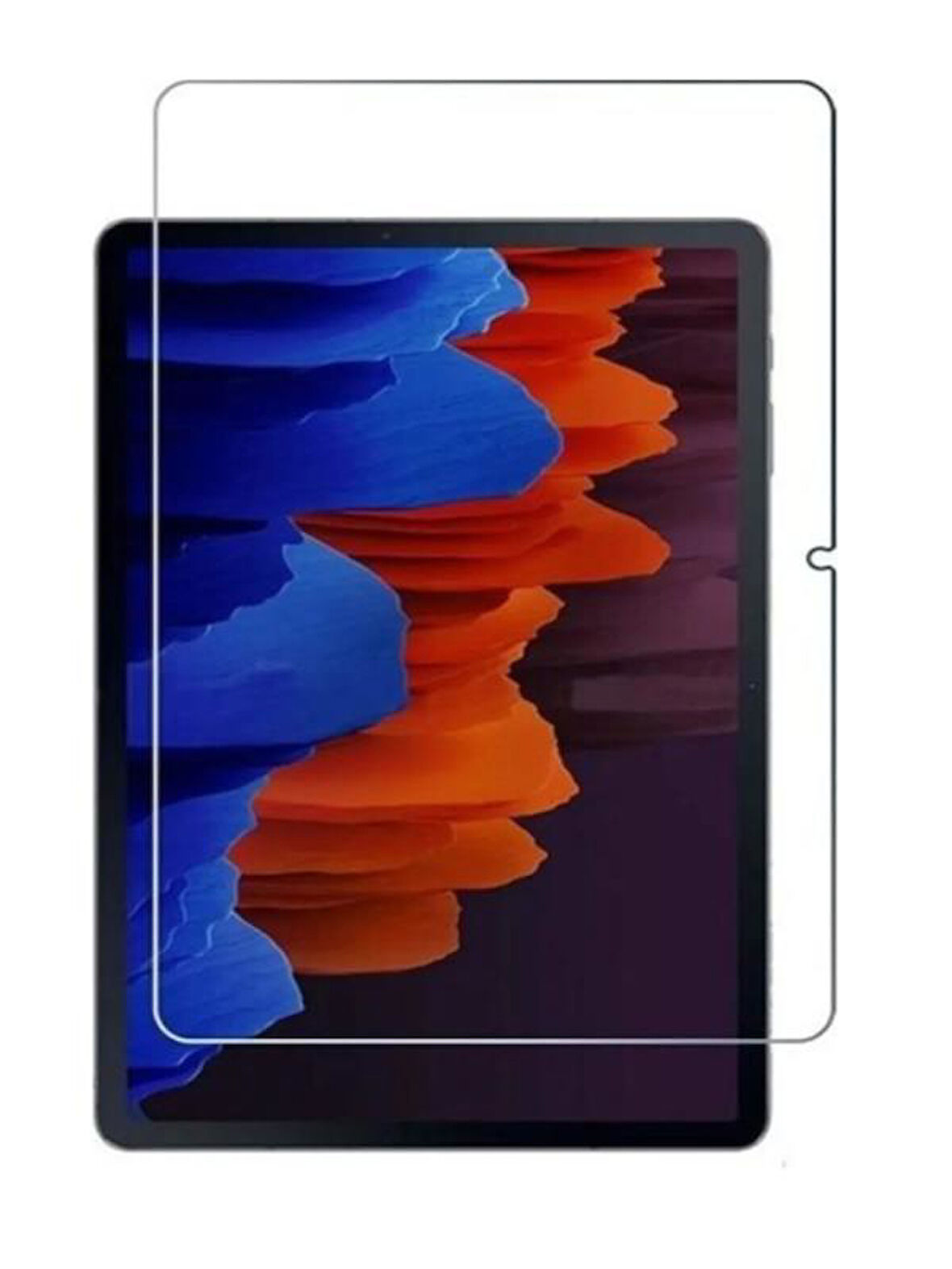 Samsung Galaxy Tab S9 FE+ Plus X610 12.4" Hayalet Nano Privacy Filtreli Esnek Cam Ekran Koruyucu