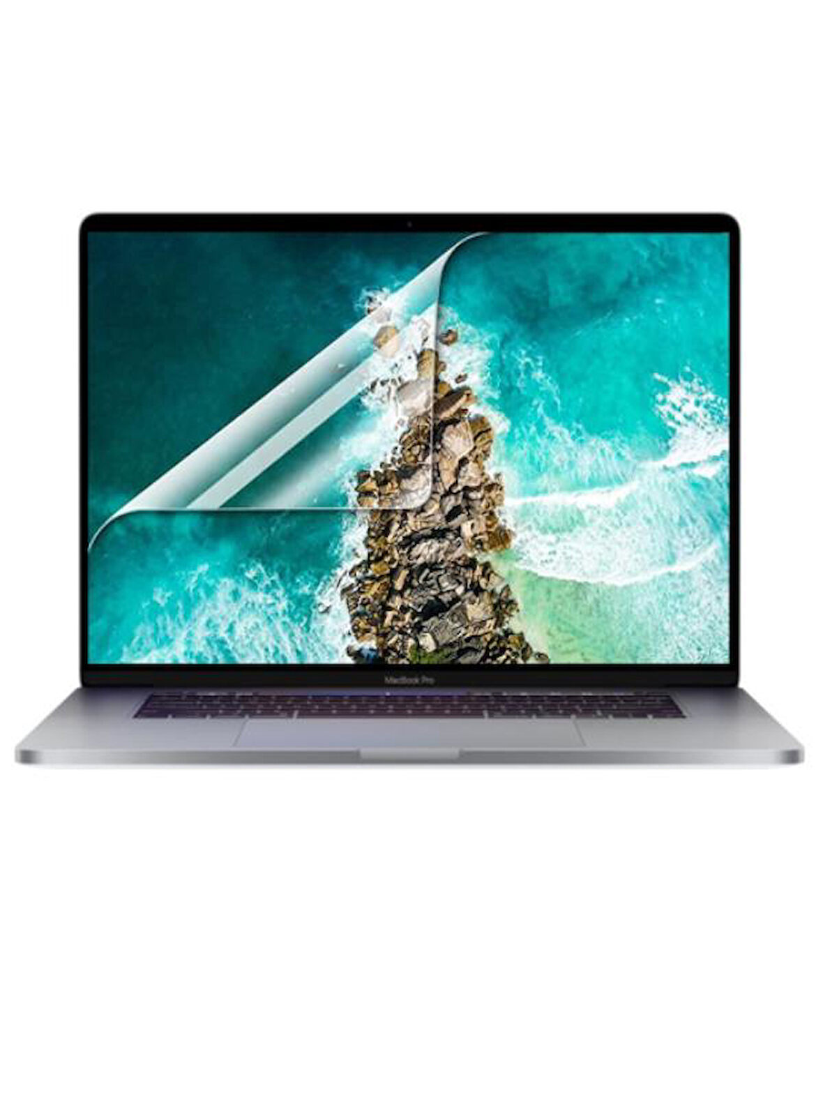 Apple MacBook Pro 14.2" M4 Pro Nano Kırılmaz Cam Notebook Ekran Koruyucu
