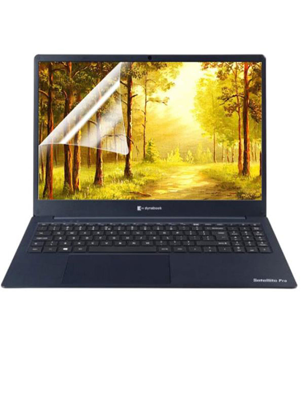 Dynabook Portege 2'si 1 Arada 13.3" Nano Kırılmaz Mat Cam Notebook Ekran Koruyucu Film