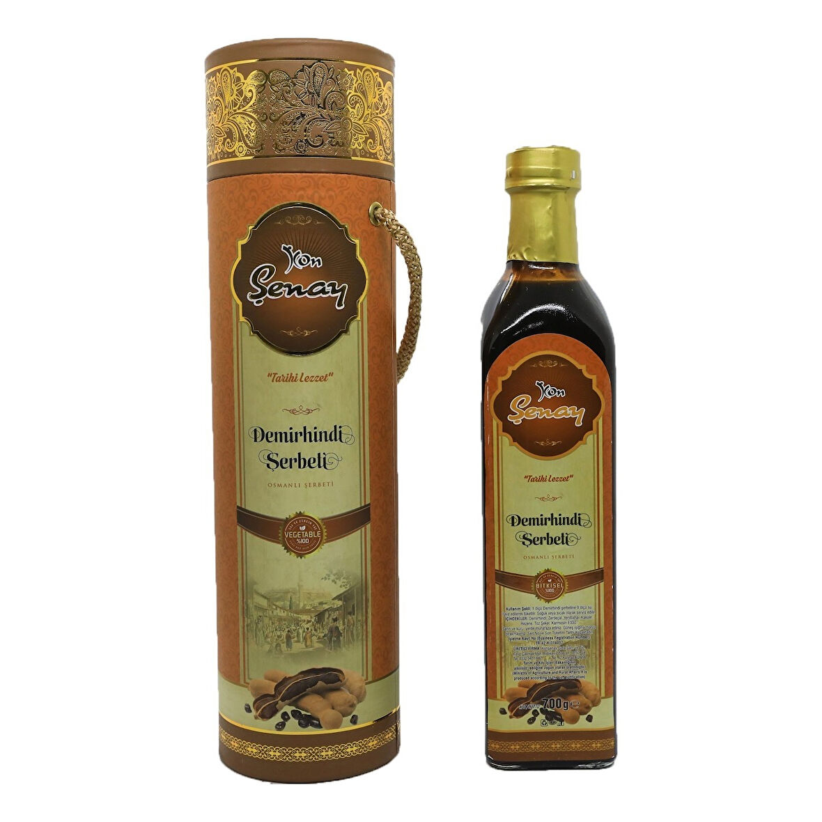 KONŞENAY DEMİRHİNDİ ŞERBETİ KONSTANTRE 700 GR