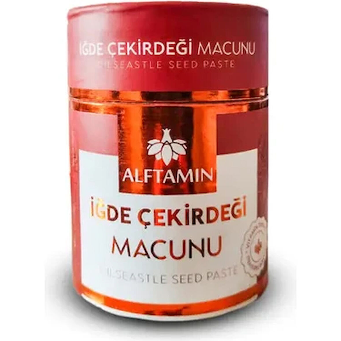 ALFTAMİN İĞDE ÇEKİRDEĞİ MACUNU 240 GR