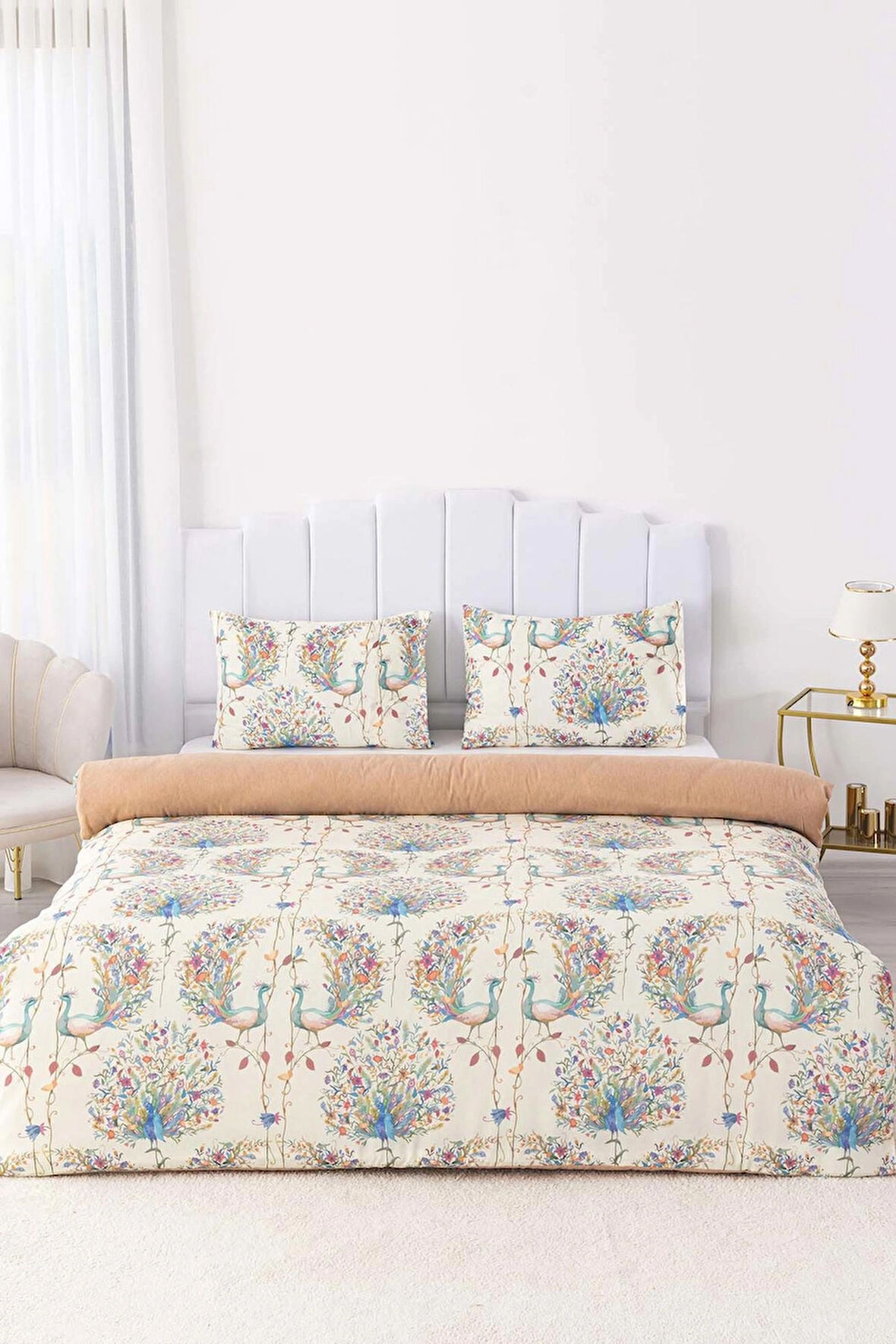 Linda Tek Kişilik Nevresim Takımı