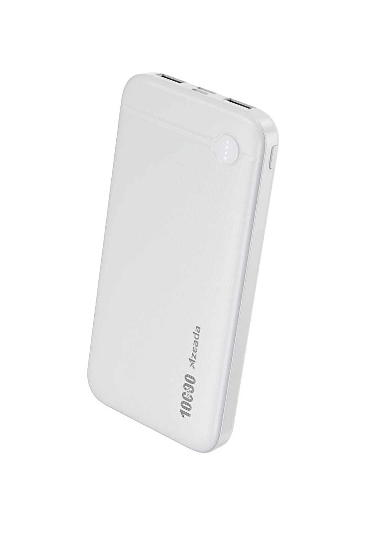 Azeada 10000 mAh 5v-2a Powerbank Type-C / Usb Giriş Led Işıklı Gösterge