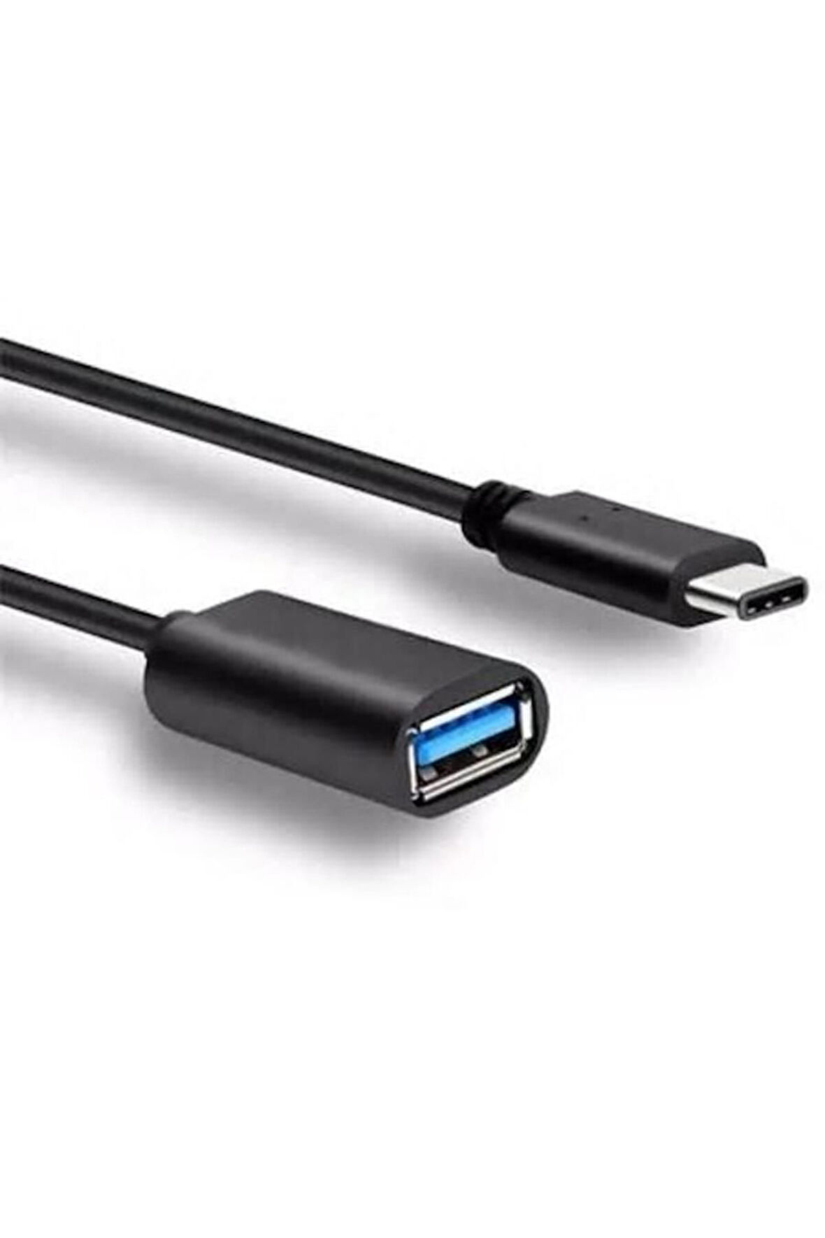 Usb 3.1 Type C To Usb 3.0 Dişi Otg Kablo 15 cm Otg Kablo Dönüştürücü Çevirici Adaptör