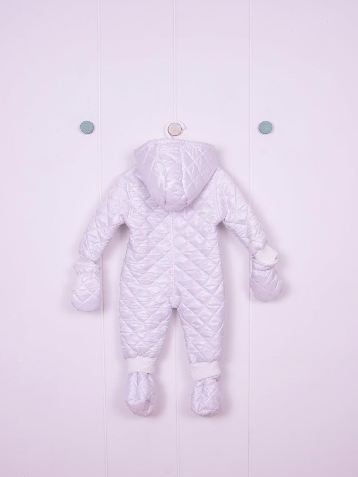 Mikro Kozmonot Eldiven Patikli Astronot Tulum