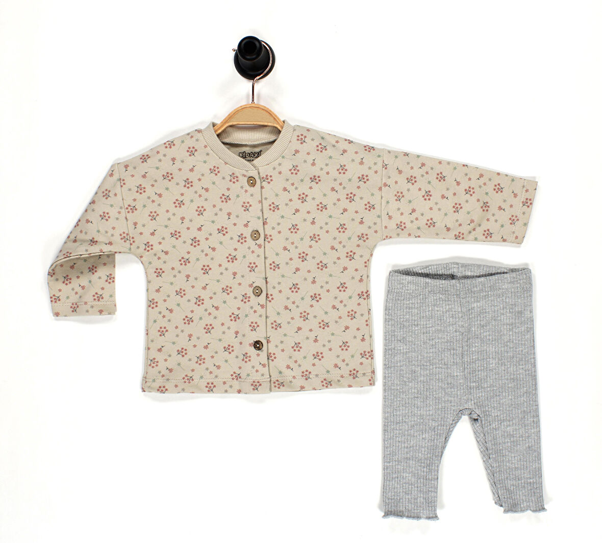 KD21230 Kız Bebek Takım 3-6/6-9/9-12/18-24 Ay