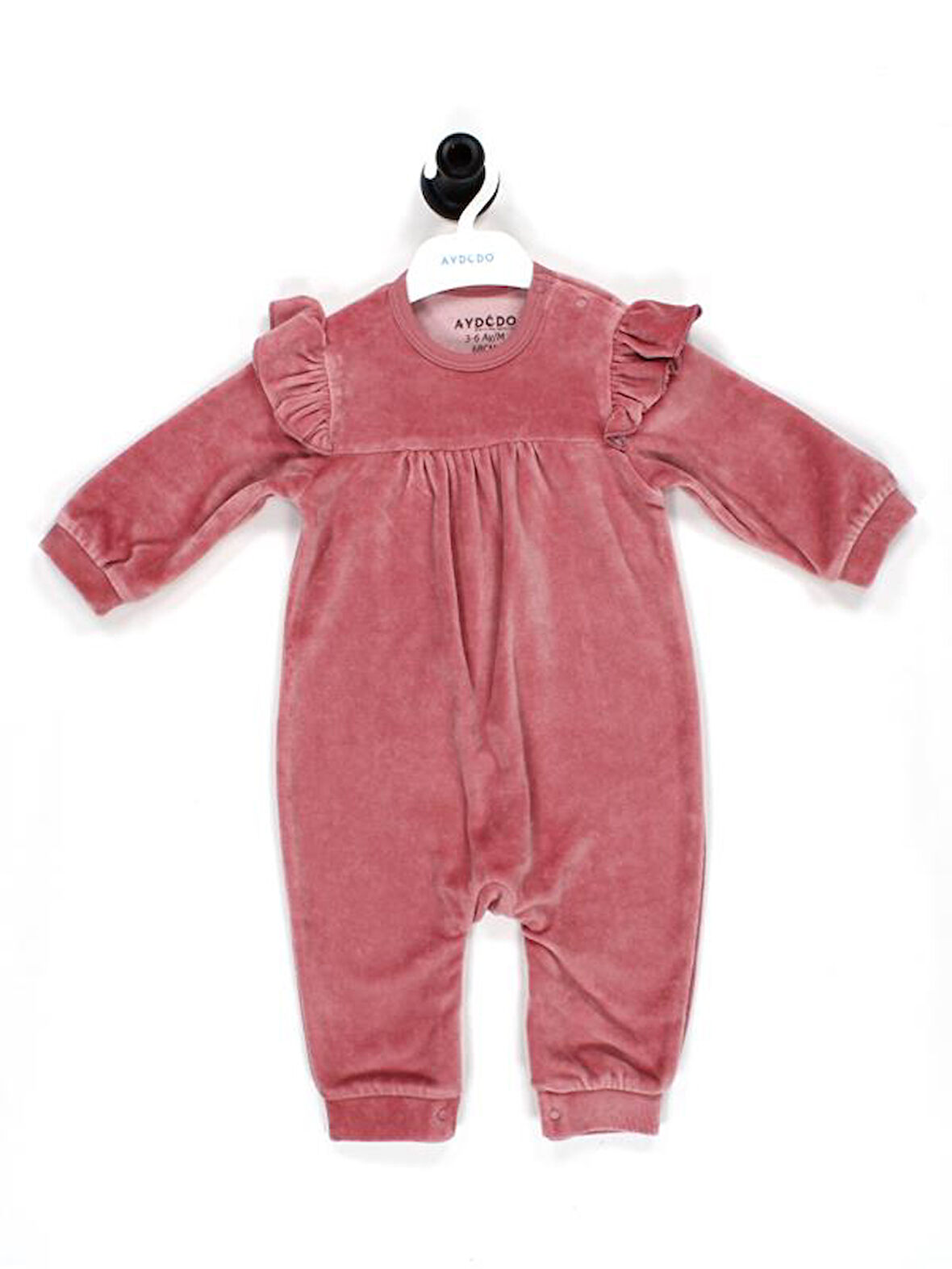 AD23472 Kız Bebek Tulum 3-6/6-9/9-12/18-24 AY