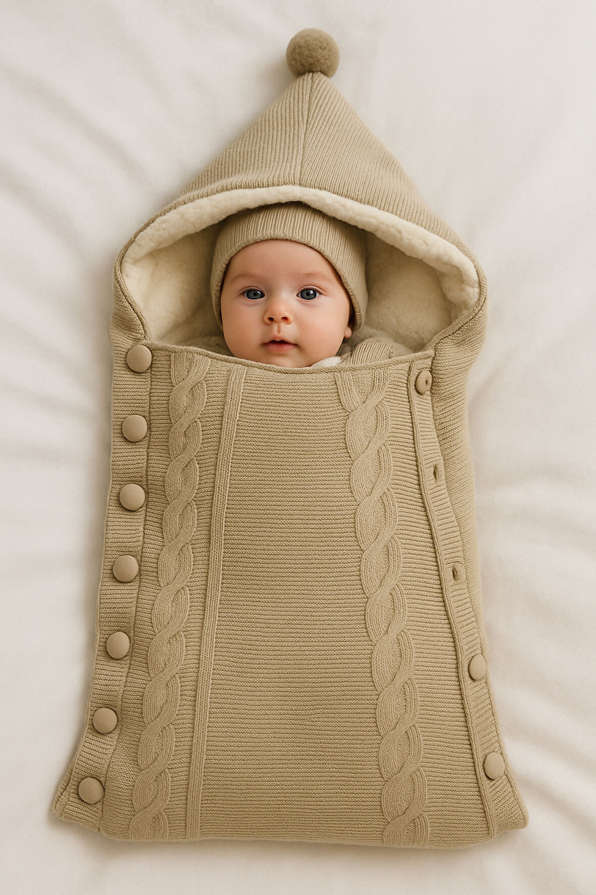 Welsoft Astarlı Triko Kundak