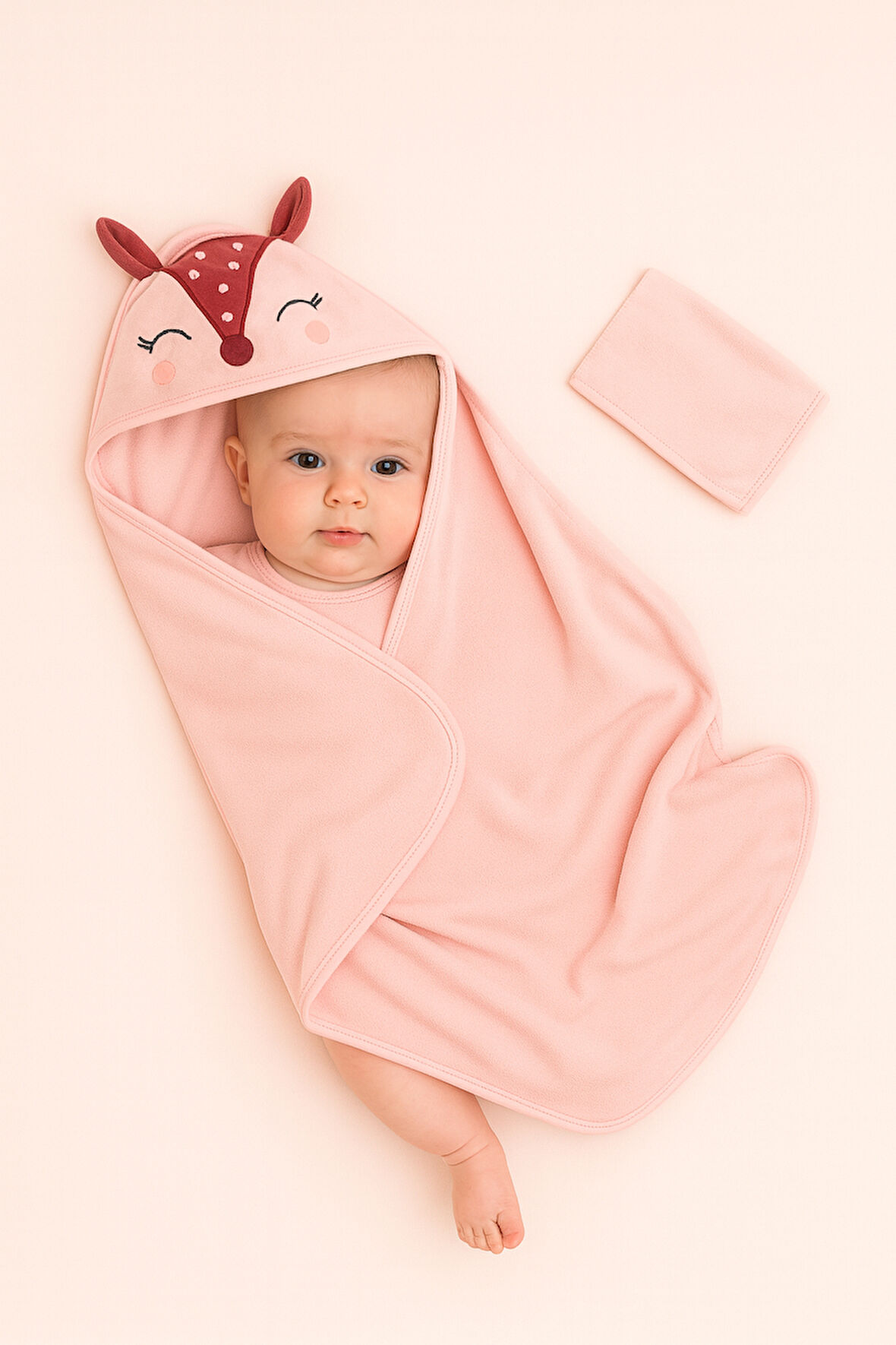 KD29034.Bebek Havlu Bornoz 85*90