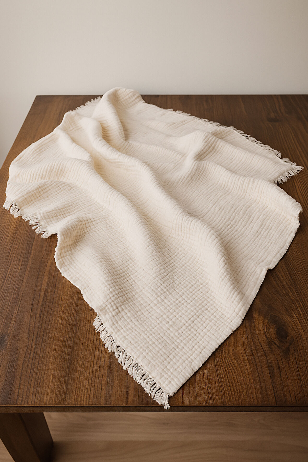 Elyaflı Müslin Battaniye 100x120 cm