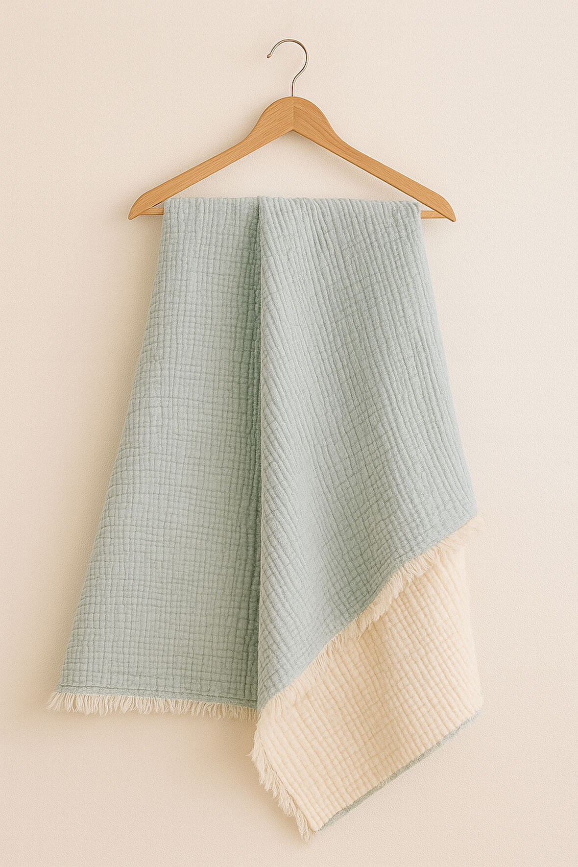 Elyaflı Müslin Battaniye 100x120 cm