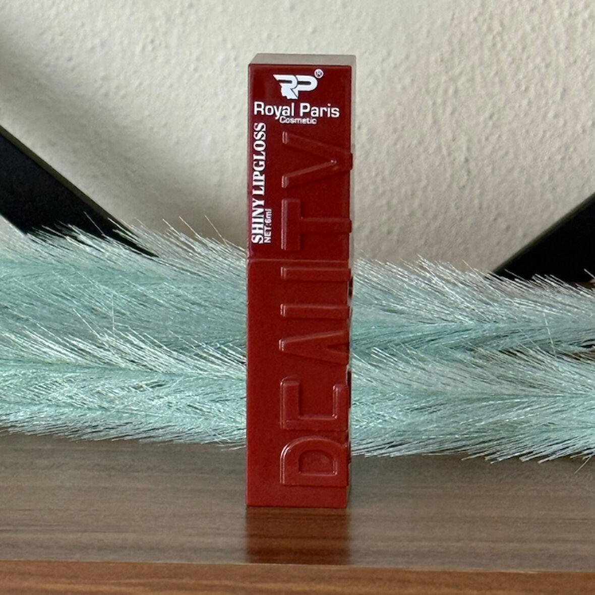 Sudedi Home Shiny Lip Gloss - Kahverengi Tonlarda Parlak Dudak Parlatıcısı