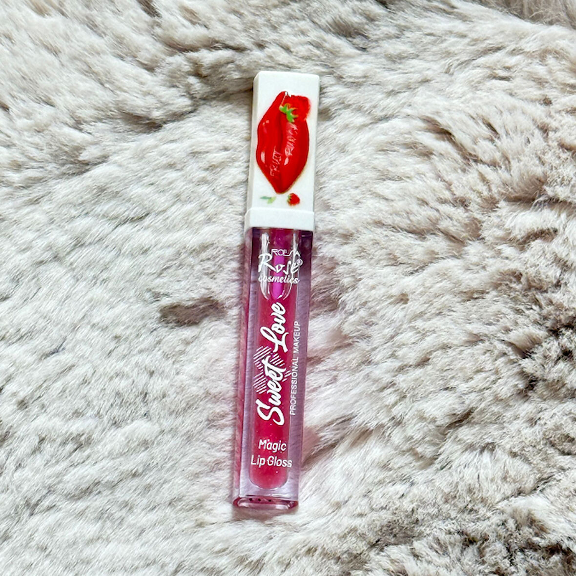 Sudedi Home Çileğin Büyüsüyle Işıldayan Dudaklar Magic Lip Gloss