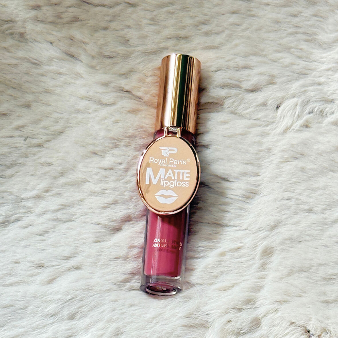 Sudedi Home Mürdüm Rengi Matte Dudak Parlatıcı Lip Gloss