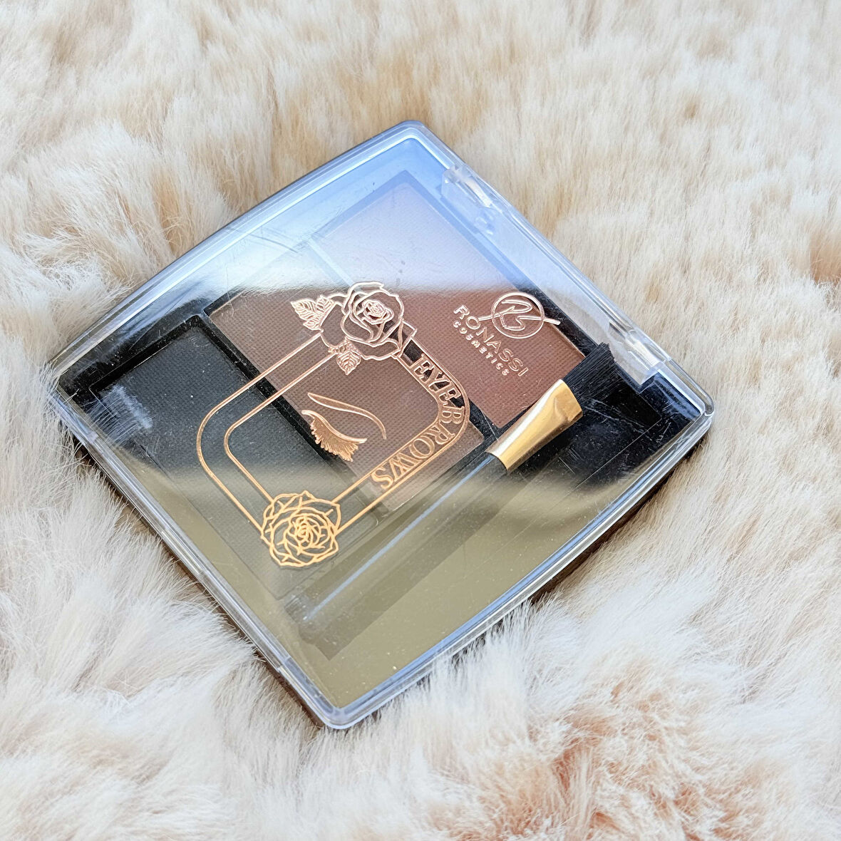 Sudedi Home ROMASİ Cosmetics Kaş Farı Paleti